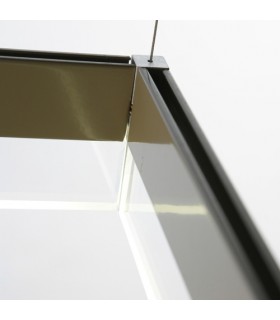 LAMPADA A SOSPENSIONE A LED LIGHT4 ITAMA FRAME LINEARE SO 