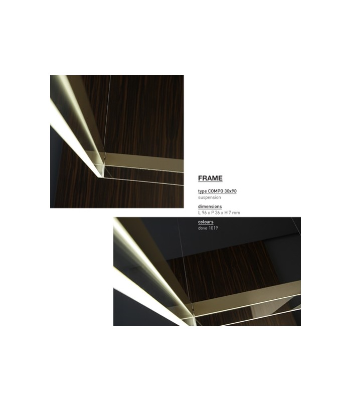 LIGHT4 ITAMA FRAME QUADRATO SOSPENSIONE