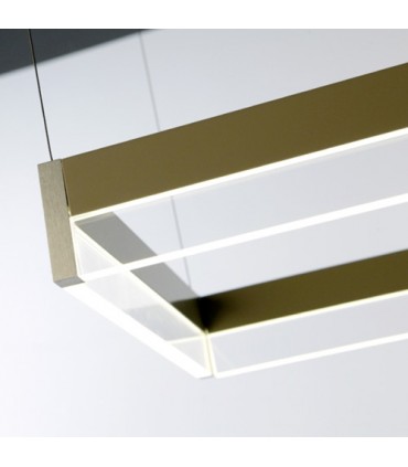 LIGHT4 ITAMA FRAME QUADRATO SOSPENSIONE