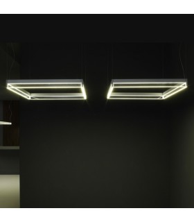 LIGHT4 ITAMA FRAME QUADRATO SOSPENSIONE