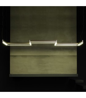 LAMPADA A SOSPENSIONE A LED LIGHT4 ITAMA FRAME COMPO MIX 