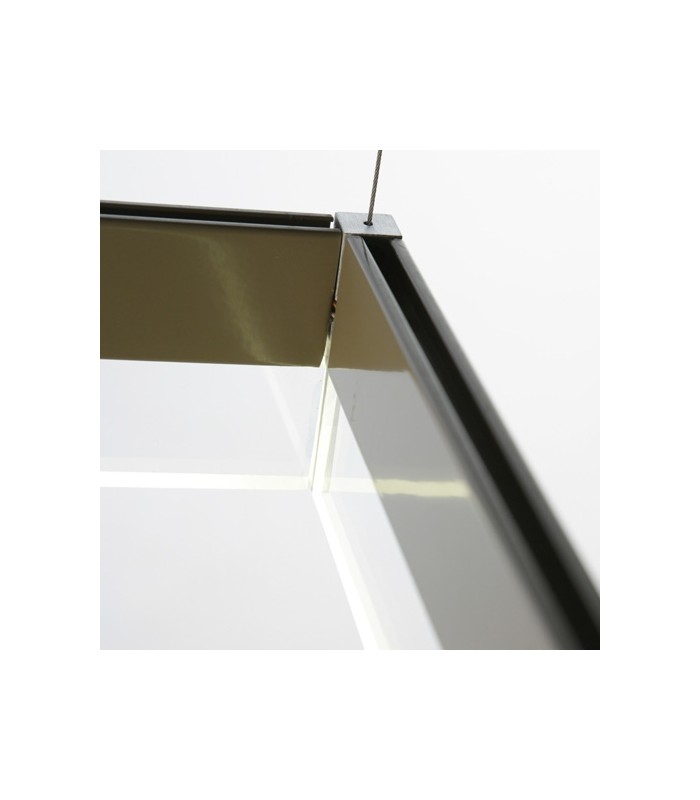 LAMPADA A SOSPENSIONE A LED LIGHT4 ITAMA FRAME COMPO MIX 