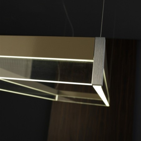 LAMPADA A SOSPENSIONE A LED LIGHT4 ITAMA FRAME COMPO MIX 