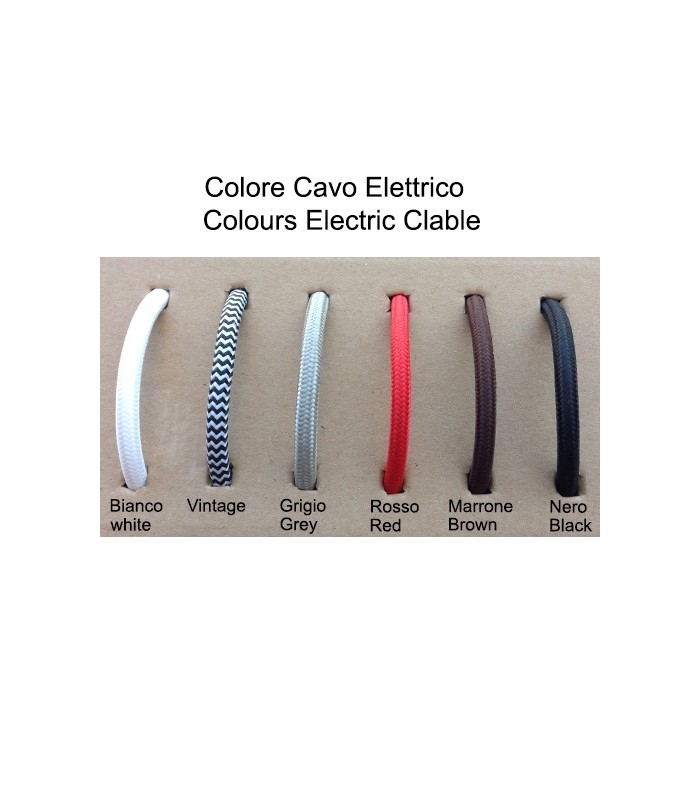 TOSCOT NOVECENTO SOSPENSIONE SINGOLA