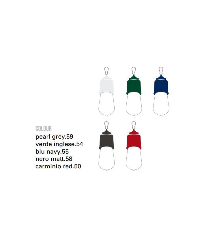 TOSCOT NOVECENTO SOSPENSIONE SINGOLA