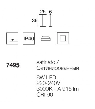 LINEA LIGHT DUBLIGHT 