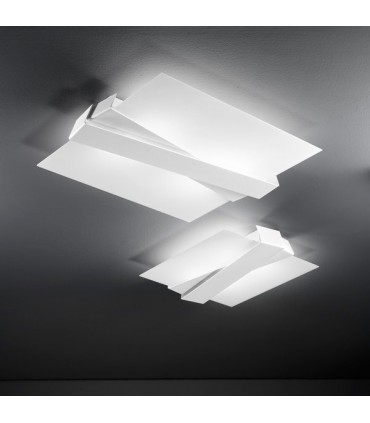 LINEALIGHT ZIG ZAG SOFFITTO