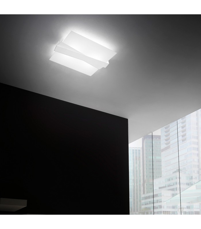 LINEALIGHT ZIG ZAG SOFFITTO