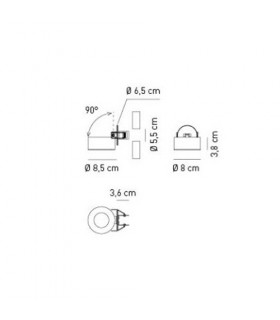 AXO LIGHT FAVILLA RECESSED