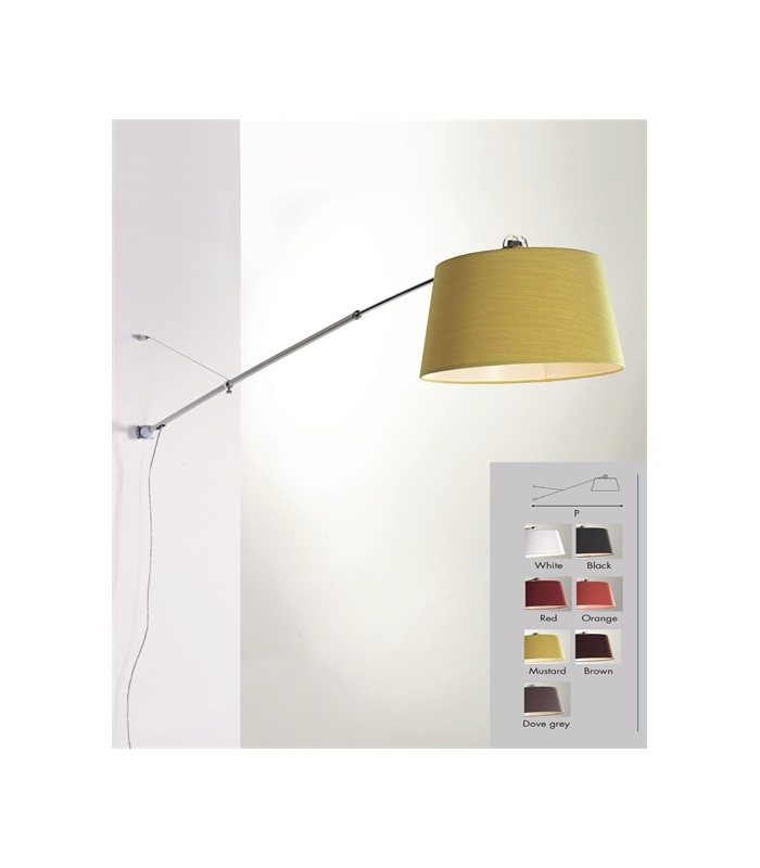 WALL LAMP CATTANEO ADJUSTABLE