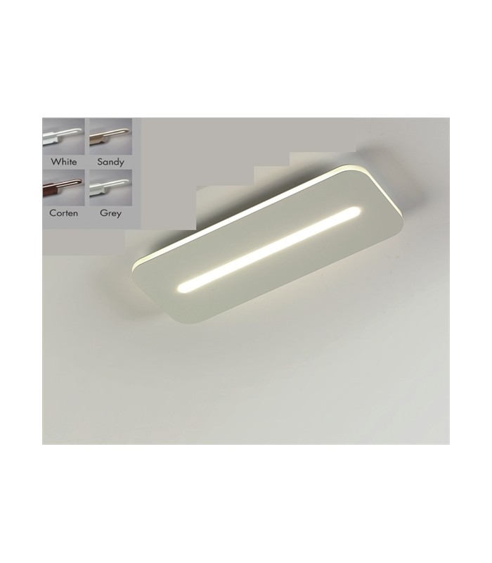 LAMPADA DA SOFFITTO O LAMPADA DA PARETE A LED CATTANEO TRATTO