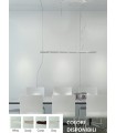 SUSPENSION LAMP CATTANEO BISCOTTO