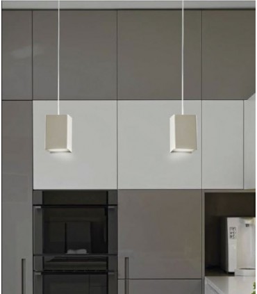 LED SUSPESNION LAMP CATTANEO CUBICK