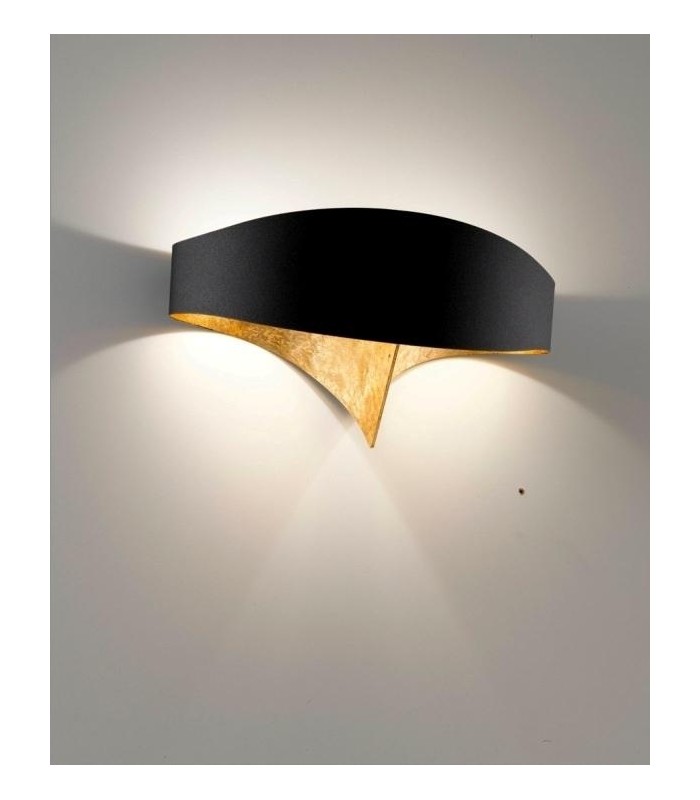 LAMPADA DA PARETE SELENE SCUDO