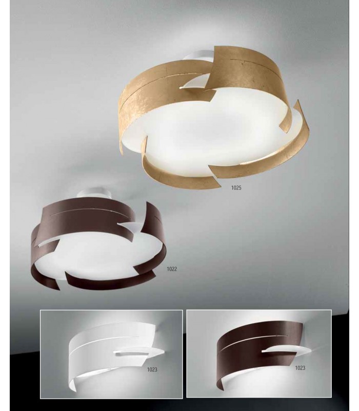 CEILING LAMP SELENE VULTURE