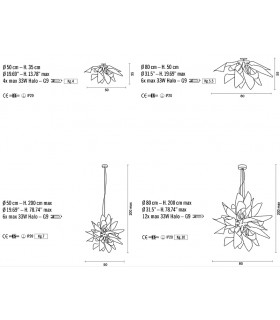 SELENE GINGER SOFFITTO  SELENE GINGER SOFFITTO