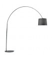 GROUND FLOOR LAMP IDEAL LUX DORSALE TOTAL WHITE