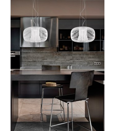 SUSPENSION LAMP OR CEILING LAMP METALLUX IMPOSSIBLE LED