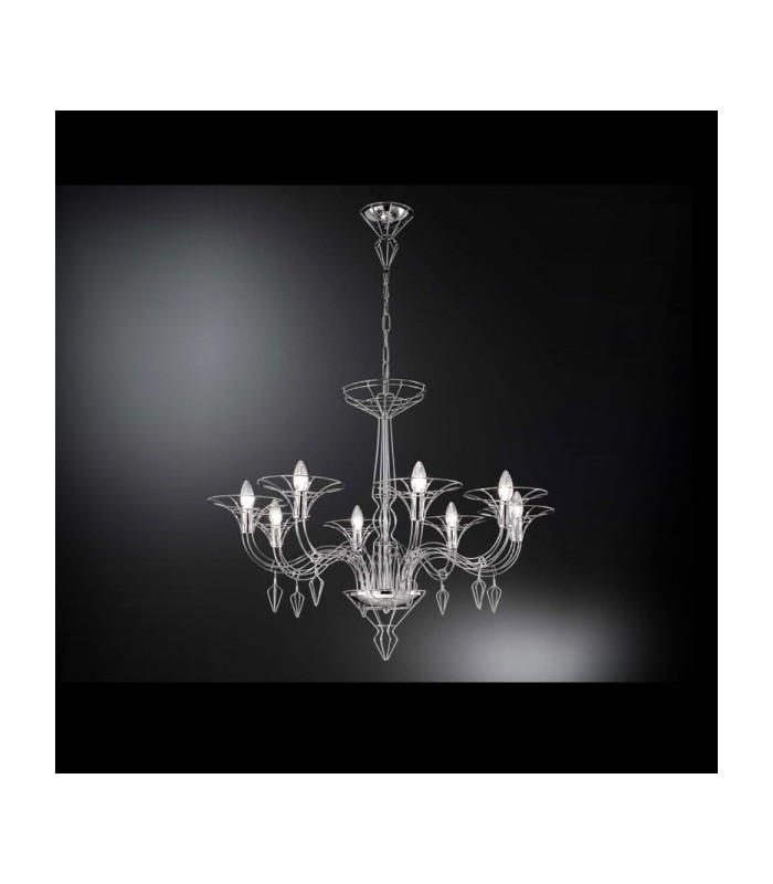 METALLUX DEDALO SOSPENSIONE 