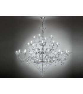 METALLUX DEDALO SOSPENSIONE  METALLUX DEDALO SOSPENSIONE