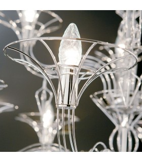 METALLUX DEDALO SOSPENSIONE  METALLUX DEDALO SOSPENSIONE