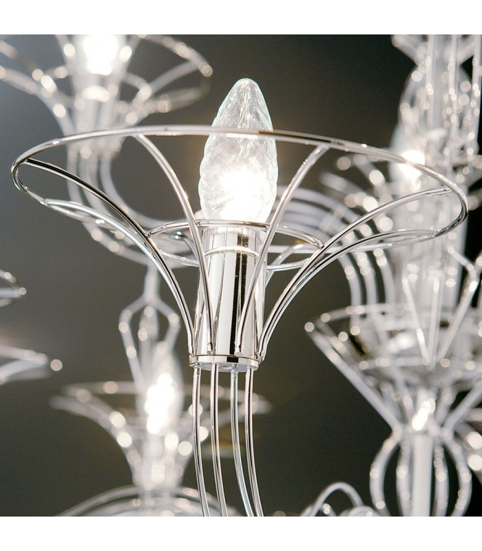 METALLUX DEDALO SOSPENSIONE 