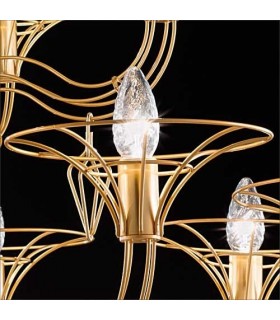 METALLUX DEDALO SOSPENSIONE 