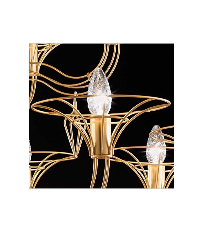 METALLUX DEDALO SOSPENSIONE 