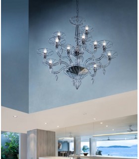 METALLUX DEDALO SOSPENSIONE  METALLUX DEDALO SOSPENSIONE