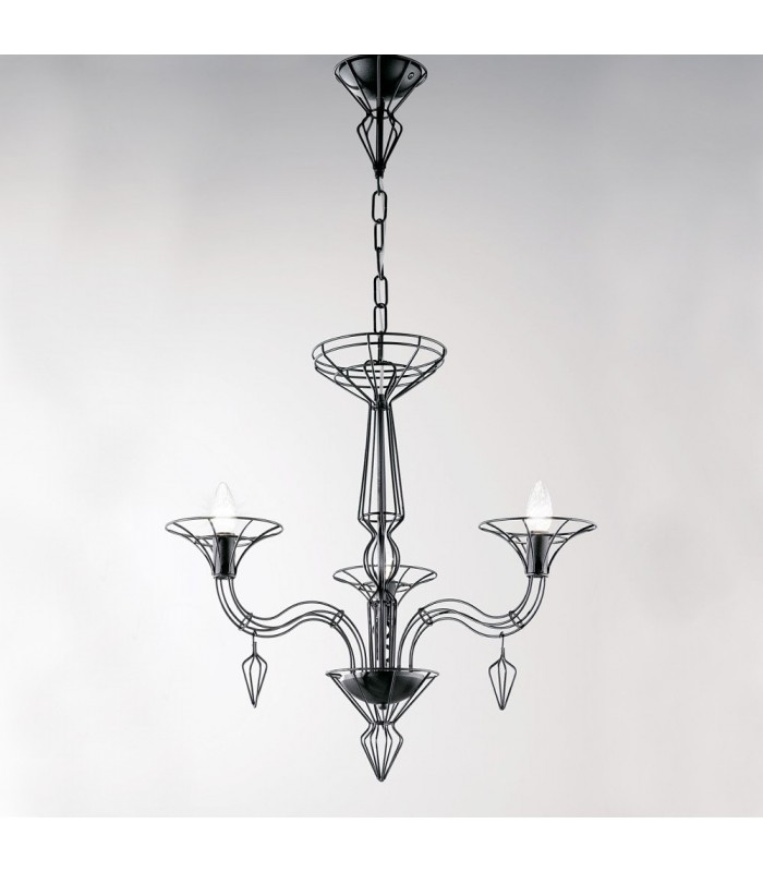 METALLUX DEDALO SOSPENSIONE 