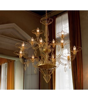 METALLUX DEDALO SOSPENSIONE  METALLUX DEDALO SOSPENSIONE