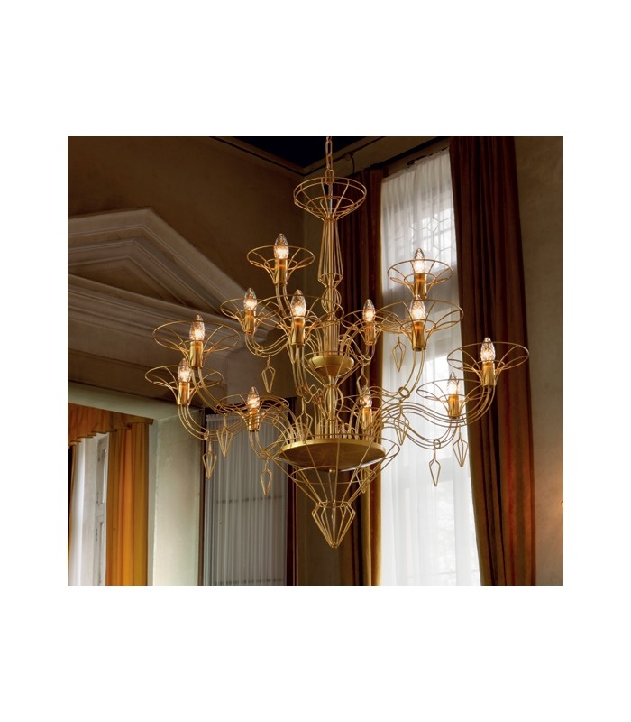 METALLUX DEDALO SOSPENSIONE 