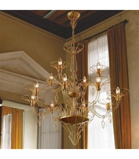 METALLUX DEDALO SOSPENSIONE  METALLUX DEDALO SOSPENSIONE