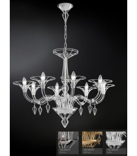 METALLUX DEDALO SOSPENSIONE 