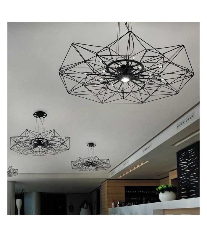 Metal Lux - Altatensione 150 SP - Lampadario