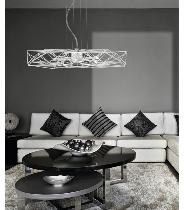 SUSPENSION LAMP METALLUX ALTATENSIONE