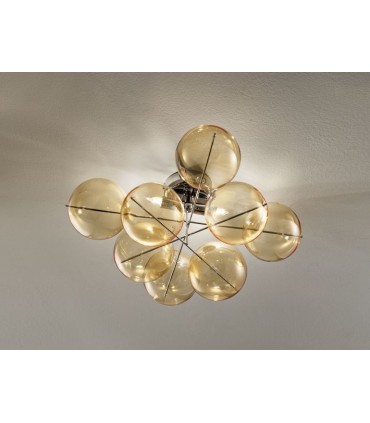 LAMPADA DA PARETE METALLUX ATOM