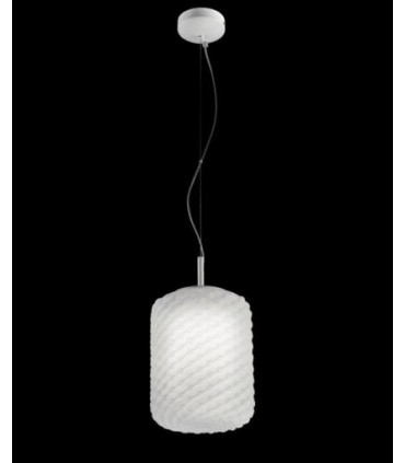 SUSPENSION LAMP SELENE DOMINO CYLINDRICAL