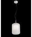 SUSPENSION LAMP SELENE DOMINO CYLINDRICAL
