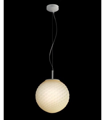 SUSPENSION LAMP SELENE DOMINO ROUND