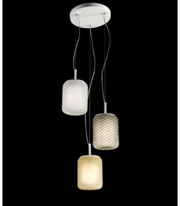 SUSPENSION LAMP SELENE DOMINO