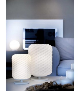 SELENE DOMINO TABLE CYLINDRICAL SELENE DOMINO TABLE CYLINDRICAL