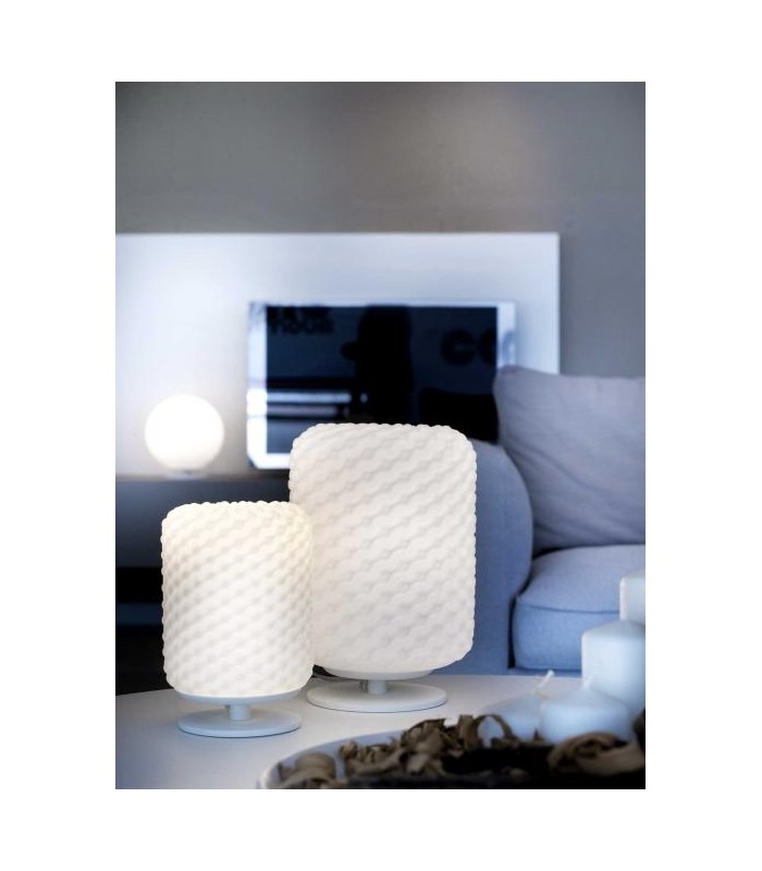 SELENE DOMINO TABLE CYLINDRICAL