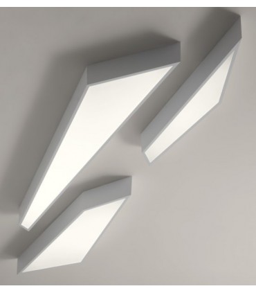 LAMPADA DA SOFFITTO O DA PARETE A LED AXO LIGHT SHATTER