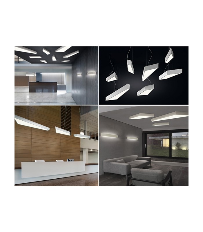 AXO LIGHT SHATTER SOFFITTO 