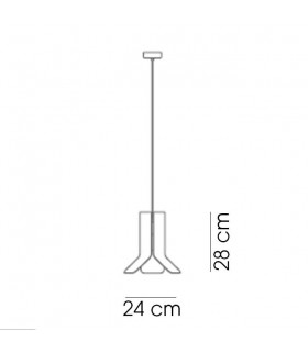MARCHETTI BLOOM SOSPENSIONE