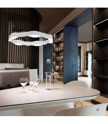 LAMPADA A SOSPESIONE CIRCOLARE LEDS C4 HELLO