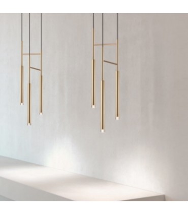 LED SUSPENSION LAMP LEDS C4 CANDLE 3 LIGHTS