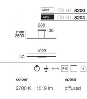 LINEA LIGHT STRAIGHT P1 LINEA LIGHT STRAIGHT P1