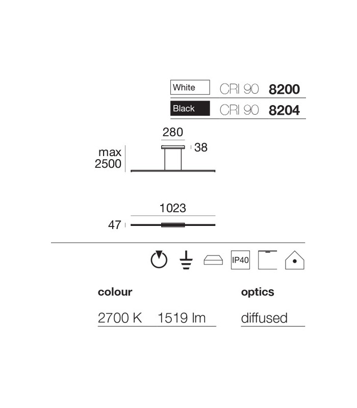 LINEA LIGHT STRAIGHT P1